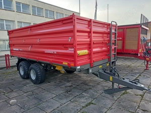 Remorci Agricole Profesionale MACOS & HALL   Gamă Completă 1t - 30t (Noi, Garanție) - imagine 16