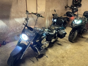 Kawasaki VN 1600 Classic 2004 (8000 Km) - imagine 5