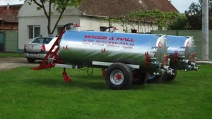 Remorci Agricole Profesionale MACOS & HALL   Gamă Completă 1t - 30t (Noi, Garanție) - imagine 12