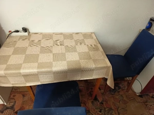 Vand masa si doua scaune