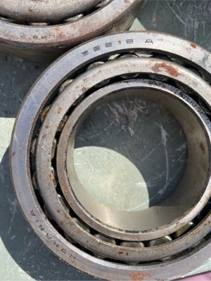 Rulment conic industrial URB 32218 A – utilaje agricole / camion - imagine 3