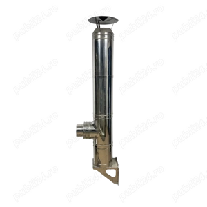 Cos de fum inox  diametru 300mm