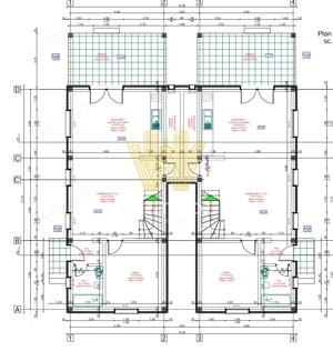Duplex despartit de camera tehnica Mosnita Noua - imagine 2