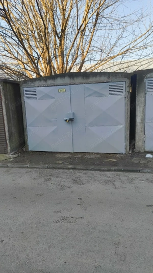 Vând garaj tip Concivia plasat pe str Ion C. Brătianu 