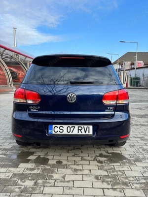 Golf 6 - Stare impecabilă,Kilometri reali, Întreținută - imagine 2