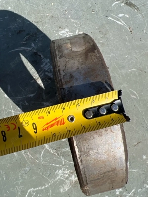 Rulment industrial mare URB 6317 – utilaje / motor electric - imagine 2