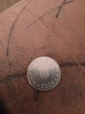 vand moneda de10 bani din 2008