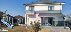 Săbăreni, casă P+1+pod, 5 camere, 130 mp utili, curte 470 mp