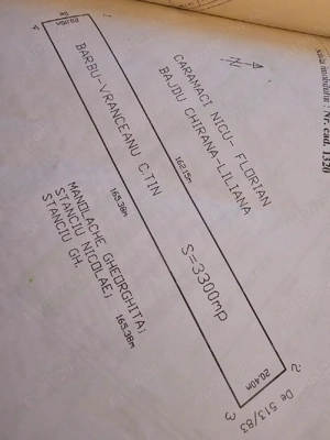 vând teren extravilan 