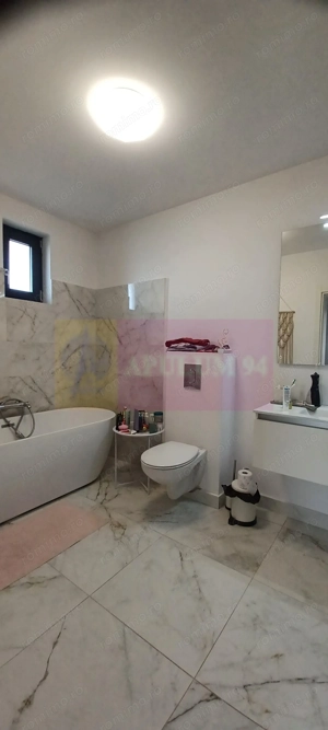 Săbăreni, casă P+1+pod, 5 camere, 130 mp utili, curte 470 mp - imagine 12