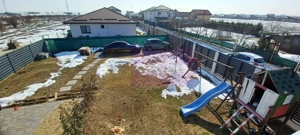 Săbăreni, casă P+1+pod, 5 camere, 130 mp utili, curte 470 mp - imagine 14