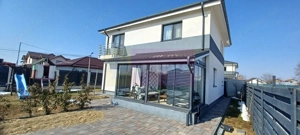 Săbăreni, casă P+1+pod, 5 camere, 130 mp utili, curte 470 mp - imagine 17