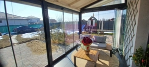 Săbăreni, casă P+1+pod, 5 camere, 130 mp utili, curte 470 mp - imagine 16