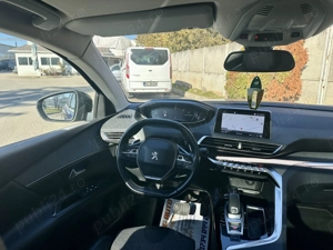 Peugeot 3008 1.2 benzina 130 cai Panoramic Incalzire scaune Masaj CarPlay Rate Garantie  - imagine 11