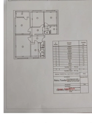 Apartament 4 camere Drumul Gazarului - imagine 3