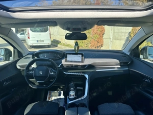 Peugeot 3008 1.2 benzina 130 cai Panoramic Incalzire scaune Masaj CarPlay Rate Garantie  - imagine 9