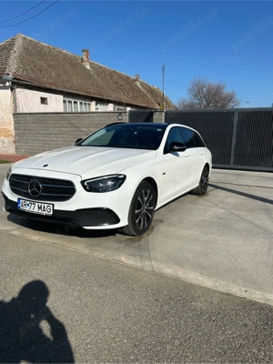 Mercedes E300de - imagine 5