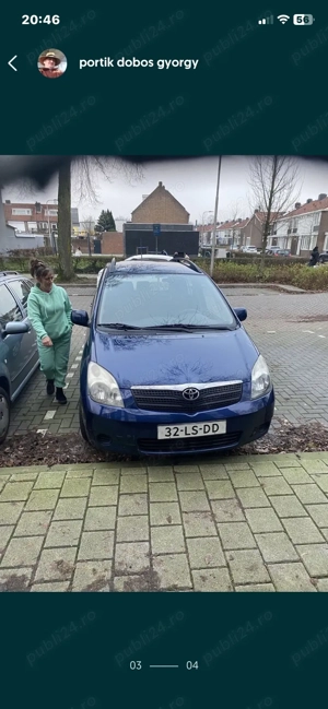 Toyota corola verso - imagine 4