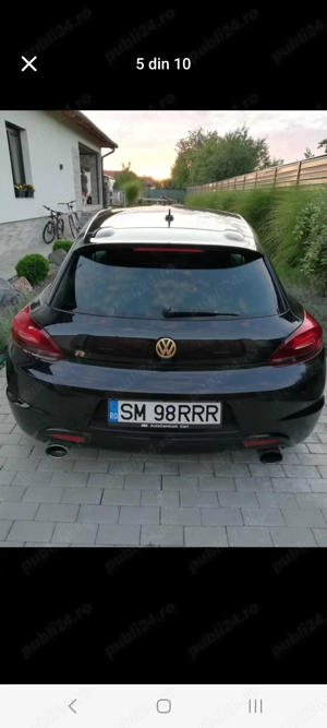 Volkswagen Scirocco 2011 2.0 tsi 265 cp. - imagine 6
