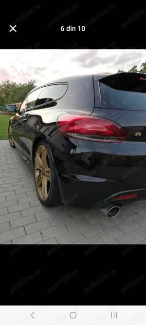 Volkswagen Scirocco 2011 2.0 tsi 265 cp. - imagine 5
