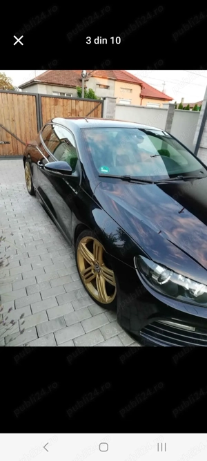 Volkswagen Scirocco 2011 2.0 tsi 265 cp. - imagine 8