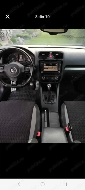 Volkswagen Scirocco 2011 2.0 tsi 265 cp. - imagine 3
