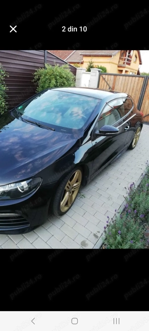 Volkswagen Scirocco 2011 2.0 tsi 265 cp. - imagine 9