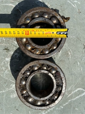 Rulment URB 2312 NOS 60x130x46 rulment industrial utilaje - imagine 2