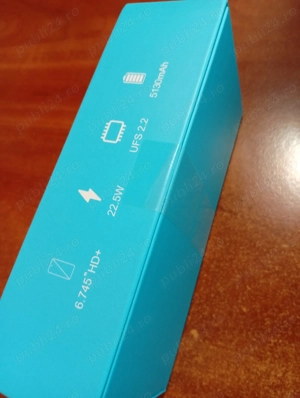 ZTE Blade A72, nou, sigilat, Skyline Blue - imagine 2