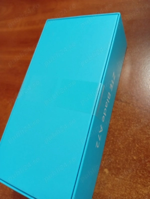 ZTE Blade A72, nou, sigilat, Skyline Blue - imagine 3