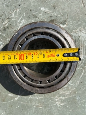 Rulment conic TIMKEN JXC25587DC industrial heavy duty - imagine 4