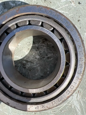 Rulment conic TIMKEN JXC25587DC industrial heavy duty - imagine 2