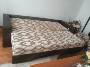 Vand canapea extensibila 3 persoane  - imagine 2
