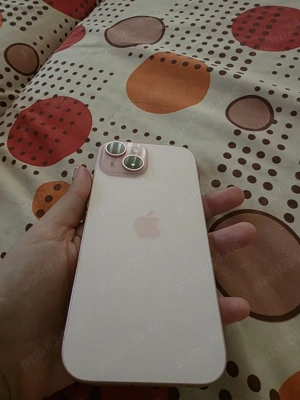 Vand iphone 15 roz 128g - imagine 2
