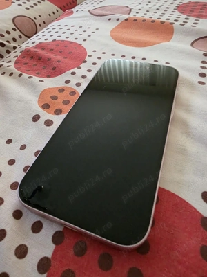Vand iphone 15 roz 128g - imagine 3