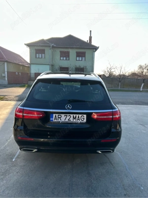 Mercedes E200d 4MATIC - imagine 3