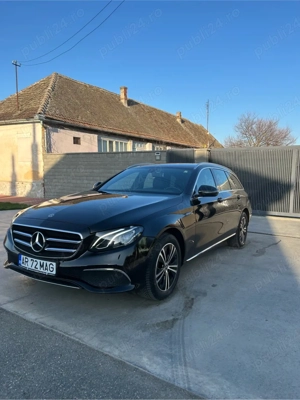 Mercedes E200d 4MATIC - imagine 4