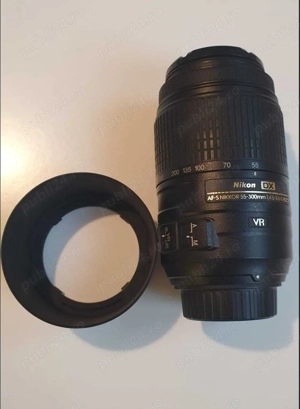 Obiectiv Nikon 55-300mm AF VR cu stabilizare 
