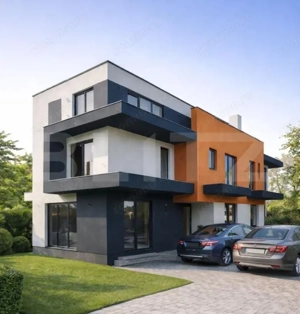 Duplex premium 220mp | Bucurestii Noi – 2 Cocoși | Curte + Parcare