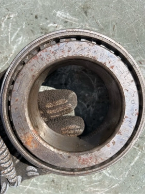 Rulment TIMKEN JXC25723CH 70YH set complet (cone + cup) - imagine 2