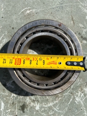 Rulment TIMKEN JXC25723CH 70YH set complet (cone + cup) - imagine 4