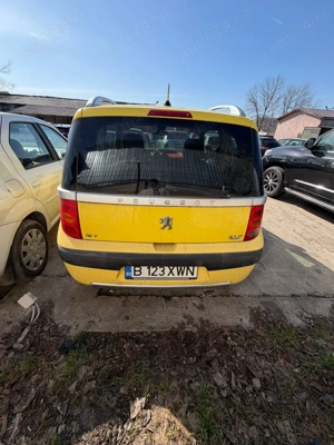Peugeot 1007   1.4 benzină   80 CP   2006   ITP 08.2025   Uși electrice laterale - imagine 3