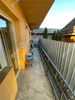 Apartament 3 camere cu balcon si loc parcare zona Turnisor din Sibiu - imagine 12