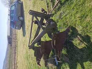 Vand tractor cu plug si grapa  - imagine 5