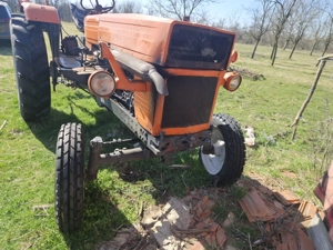 Vand tractor cu plug si grapa  - imagine 2