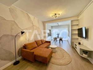 Apartament 2 camere mobilat si utilat LUX - zona Periferie - Aeroport - imagine 3