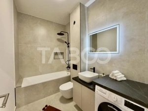 Apartament 2 camere mobilat si utilat LUX - zona Periferie - Aeroport - imagine 7