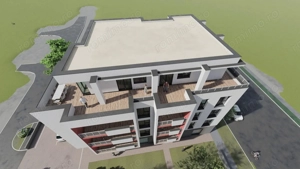 Dâmbovița-Șagului | Bloc Nou | 2, 3 și 4 Camere | Penthouse | Parcare subterana