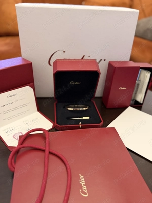 Brățară cartier love small model 