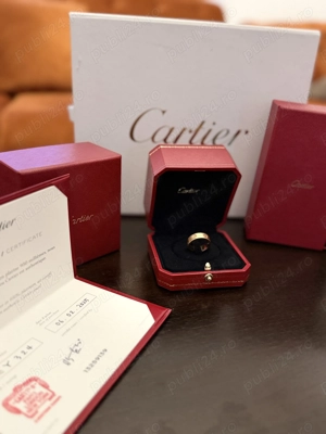 Inel cartier clasic model 